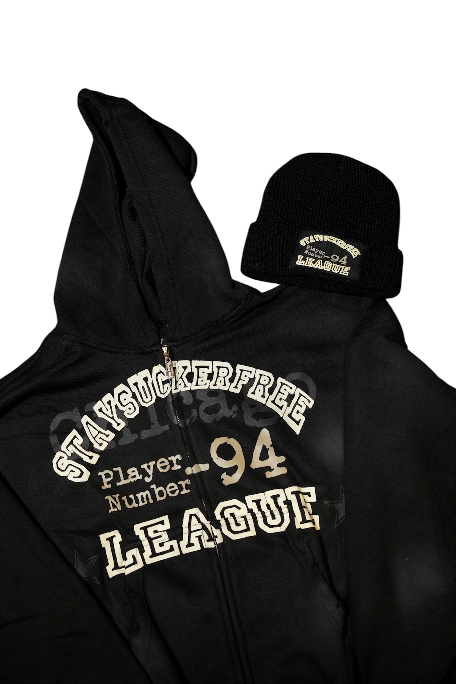 PLAYER 94 JACKET(BLACK)