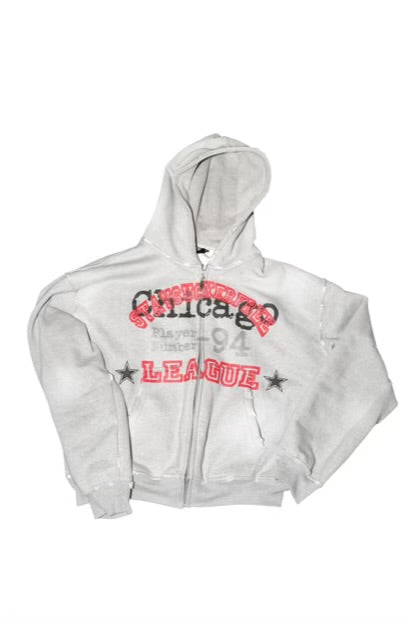 PLAYER 94 JACKET(GREY)